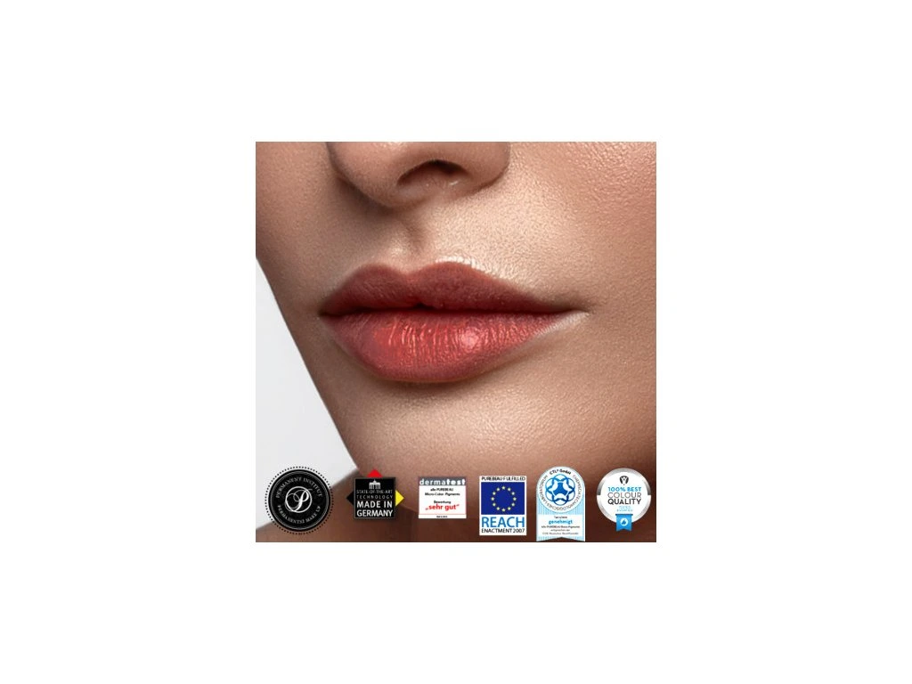 Purebeau 21 Darkbrownred – Image 2