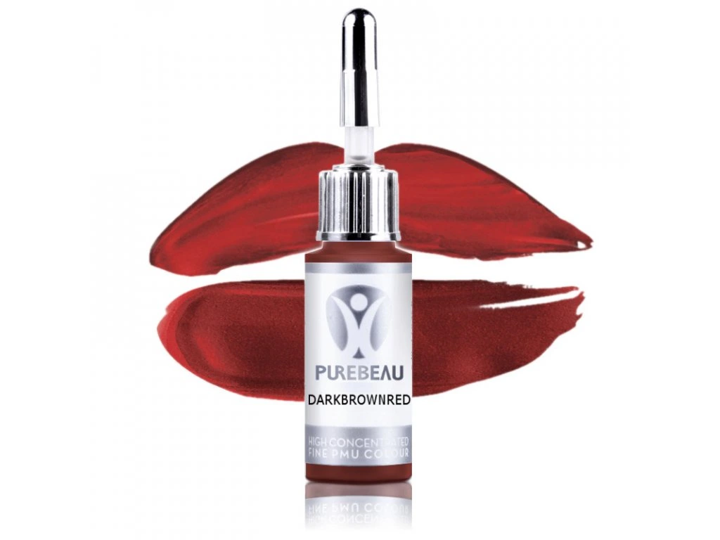 Purebeau 21 Darkbrownred