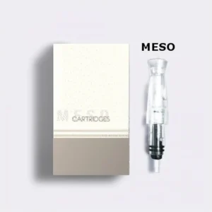 Cartouche Meso avec 18 embouts en plastique