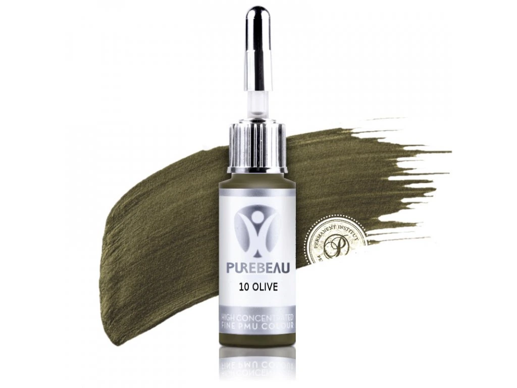 Purebeau 10 Olive