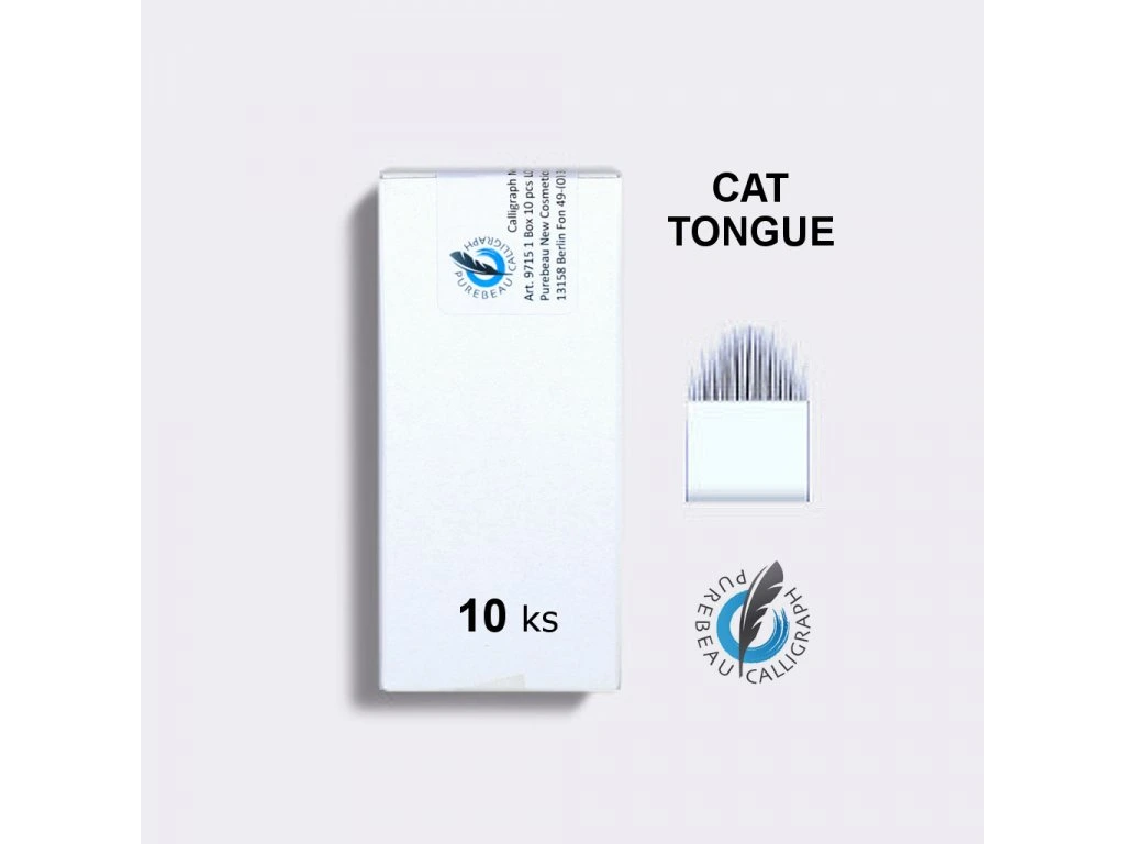 Lame de microblading Purebeau Cat Tongue